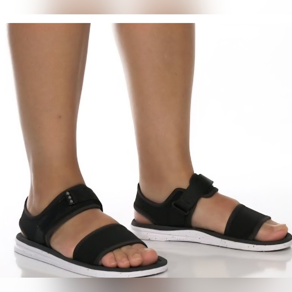Volcom V.Co Draft Sport Sandals Black Water Friendly Comfort Foam Size 10 NWT